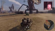 Tak się gra w Crossout! Kopiemy dupska! PS4