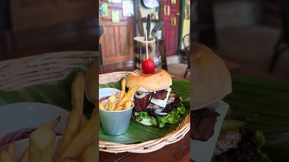 Najlepszy burger w mieście