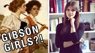 GIBSON GIRL - pierwsza współczesna it girl