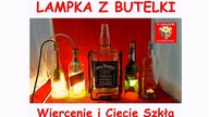 Jak zrobić Lampkę z Butelki - Cięcie i Wiercenie w Szkle.  Lamp from the Bottle - BANGGOOD TOOLS