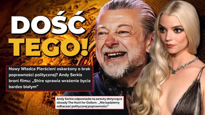 DOŚĆ TEGO! Bez różnorodności i politycznej poprawności.  Nowy Władca Pierścieni W OGNIU KRYTYKI