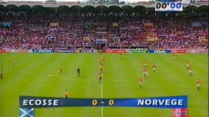 MŚ 16 06 1998 Szkocja - Norwegia