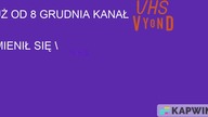 Już za 3 dni będzie nowy kanał VHS Bonzi!
