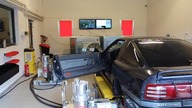 Hamownia osiowa, Dyno, rototest - Toyota Supra MKIII 3. 0 Turbo 7M-GTE