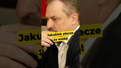 Jakubiak płacze za wódą! #Sejm #Czarzasty #Jakubiak