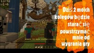 Minecraft bedwars x Manhunt (2 łowców)