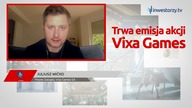 Vixa Games emituje akcje serii C