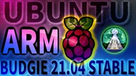ARM Ubuntu Budgie 21. 04 czyli Raspberry Pi w akcji.  Przegląd test wersji systemu na malinkę