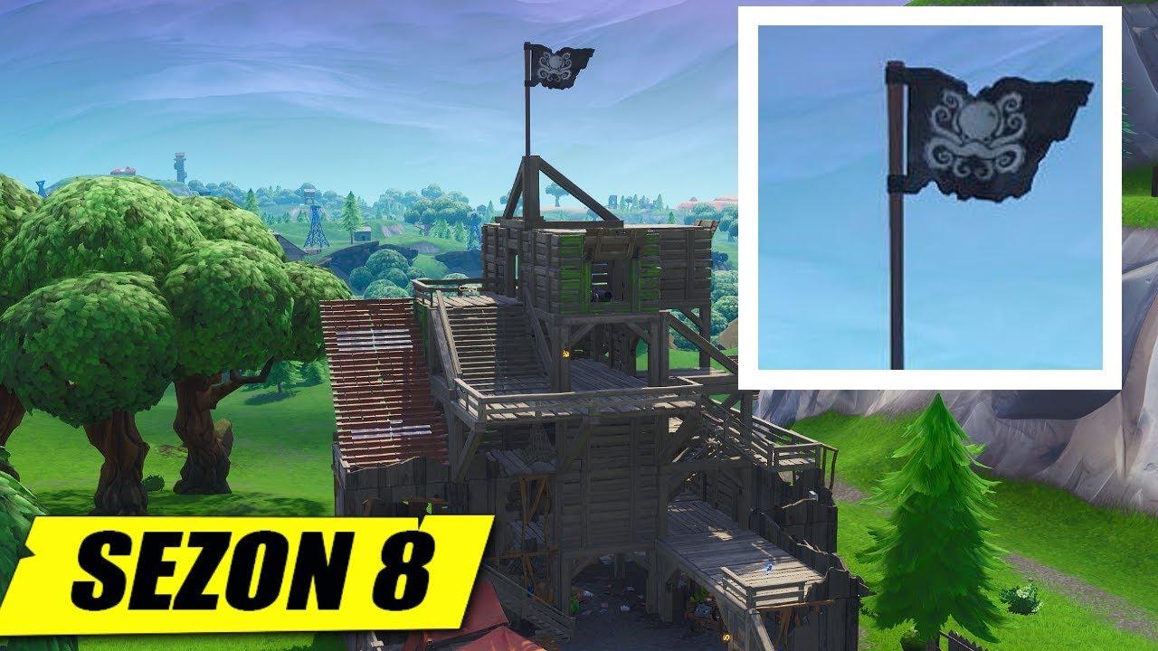Odwiedź Wielką Twarz Na śniegu Wyzwania Fortnite Sezon 8 Tydzien 1
