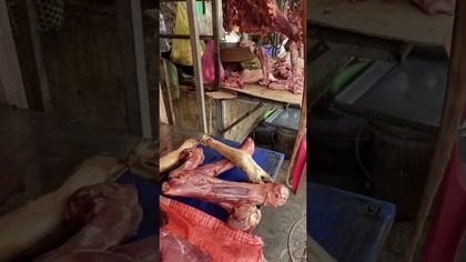 Tradycyjny bazar w Azji #podróże