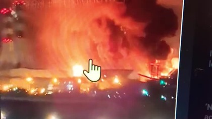 Fire Storm in Russia