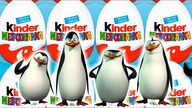 Pingwiny z Madagaskaru, Wilk, Mixart- Jajka niespodzianki- Baw się z nami