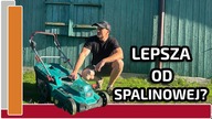 Bass Polska Kosiarka Akumulatorowa 2×24V 450 mm  Czy warto? Test i opinia