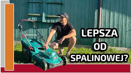 Bass Polska Kosiarka Akumulatorowa 2×24V 450 mm  Czy warto? Test i opinia 