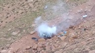 Wypadek samochodu rajdowego na Pikes Peak