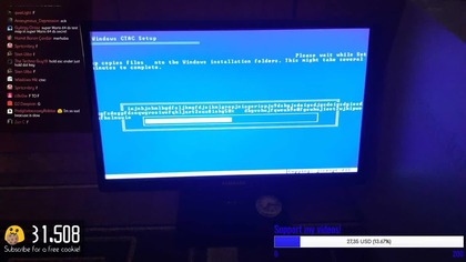 Windows CTAC on a real computer [with voice]