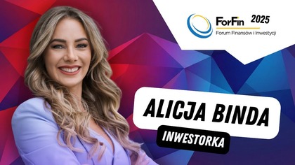Alicja Binda: inwestowanie to maraton, nie sprint