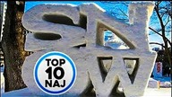 Top 10 Naj | Niezwykłe rzeźby ze śniegu!