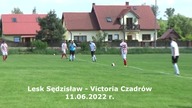 Lesk Sędzisław - Victoria Czadrów 11. 06. 2022 r.  CzadGol # 68