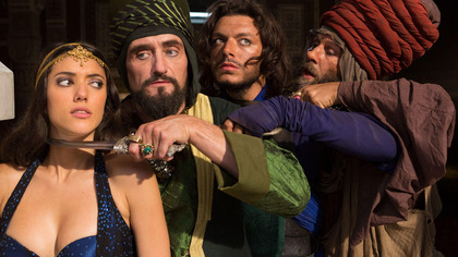 Nowe przygody Aladyna (2015) Dubbing PL