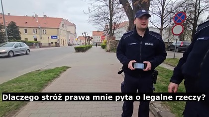 Tutaj policja dojedzie Ciebie i to tak, że się osmarkasz! Przyjechałem pod dem0niczną komendę! #270