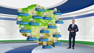 Prognoza pogody na TVN Meteo (18. 04. 2023)
