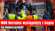 Amerykański pojazd wojskowy wydobyty z bagien.  Koniec akcji na Litwie | Gazeta.pl