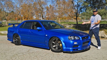 The R34 Skyline you can actually daily drive