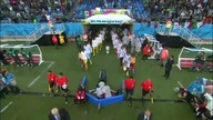Meksyk vs Kamerun Grupa A 1.  Kolejka Mundial 2014