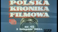 Polska Kronika Filmowa nr 45 z 1993 r Premiera u prezydenta Bez zasilku Maly koniec swiata