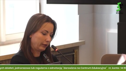 Anna RYKOWSKA: Aspekty Prawne Terapii Daremnej, start Zespołu d/s życia i zdrowia Polaków, 18.03.25