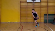 198cm vs.  Kosz 290cm #shorts #koszykówka