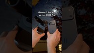 iPhone vs vivo zoom