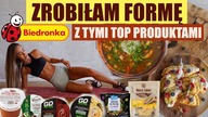 CAŁY DZIEŃ JEDZENIA Z TOP PRODUKTAMI Z BIEDRONKI || najlepsze gotowce do zrobienia formy 