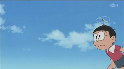 Doraemon E02 - Przycisk dyktatora