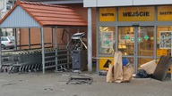 Bankomat wysadzony w powietrze