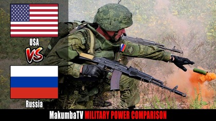 USA vs Rosja 2026 | Porównanie siły militarnej