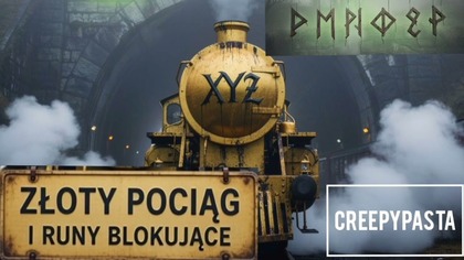 ZŁOTY POCIĄG I RUNY BLOKUJĄCE.