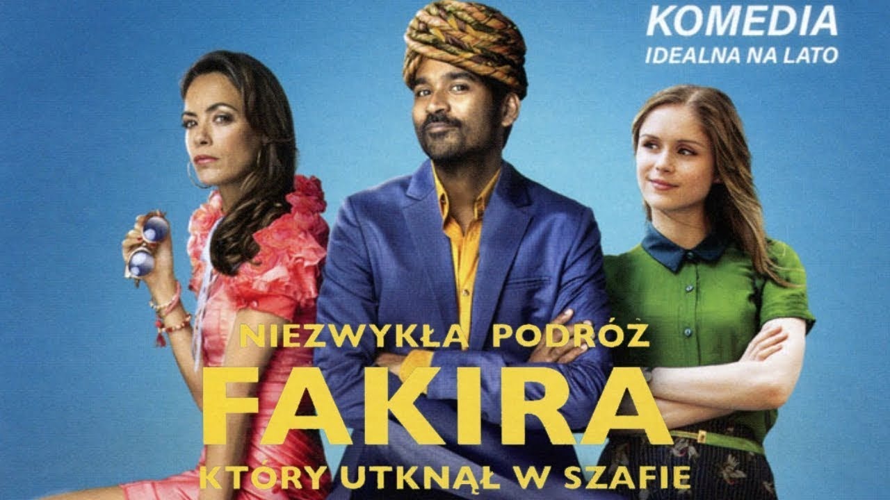 Niezwykła podróż fakira, który utknął w szafie zwiastun PL - CDA