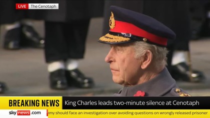 Sky News - Hołd w Niedzielę Pamięci / Remembrance Sunday Tribute (09. 11. 2025, 12:00)