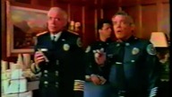 Fragment lektora z bazar&oacute;wki VHS: Akademia Policyjna 6 Lektor PL czyta Janusz Kacprowicz