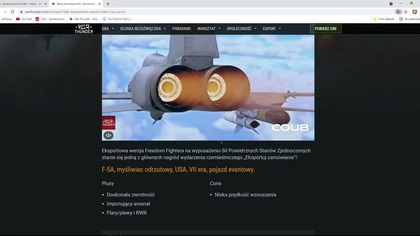 War Thunder - Event, Export Order, Zlecenie exportowe