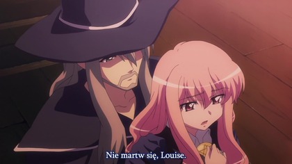 Zero no Tsukaima ~ sezon pierwszy ~ odcinek 11 napisy pl