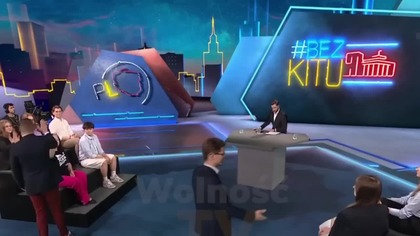 KONFEDERATA POD OSTRZAŁEM MŁODYCH OBŁĄKANYCH FANATYKÓW!