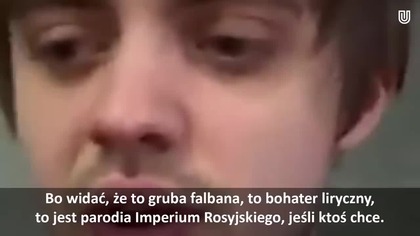 Kirył Bledny Tymoszenko szczerze o Polakach, języku polskim i imperium rosyjskim
