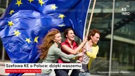 Mniej euroentuzjazmu.  Tak Polacy oceniają członkostwo w UE [Serwis informacyjny, KSTV Info]