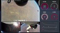 Skok Red Bull Stratos POV + Dane lotu