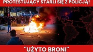 Ostre zamieszki w Holandii! Użyto broni, są ofiary.  Rząd przywraca obostrzenia! | E.  Żyźniewska