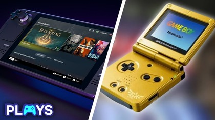 Every Handheld Video Game Console RANKED
