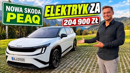 Oto największa Skoda w historii - 7 miejsc, 647 km zasięgu i cena od 204 900 zł!  TEST